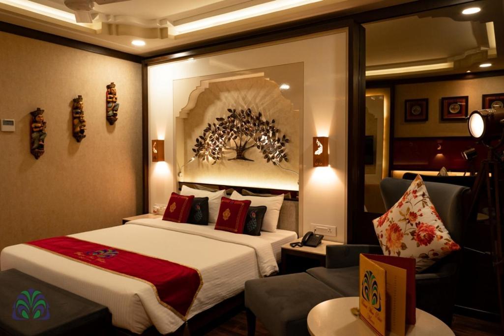 ביקאנר Hotel Basant Vihar Palace מראה חיצוני תמונה