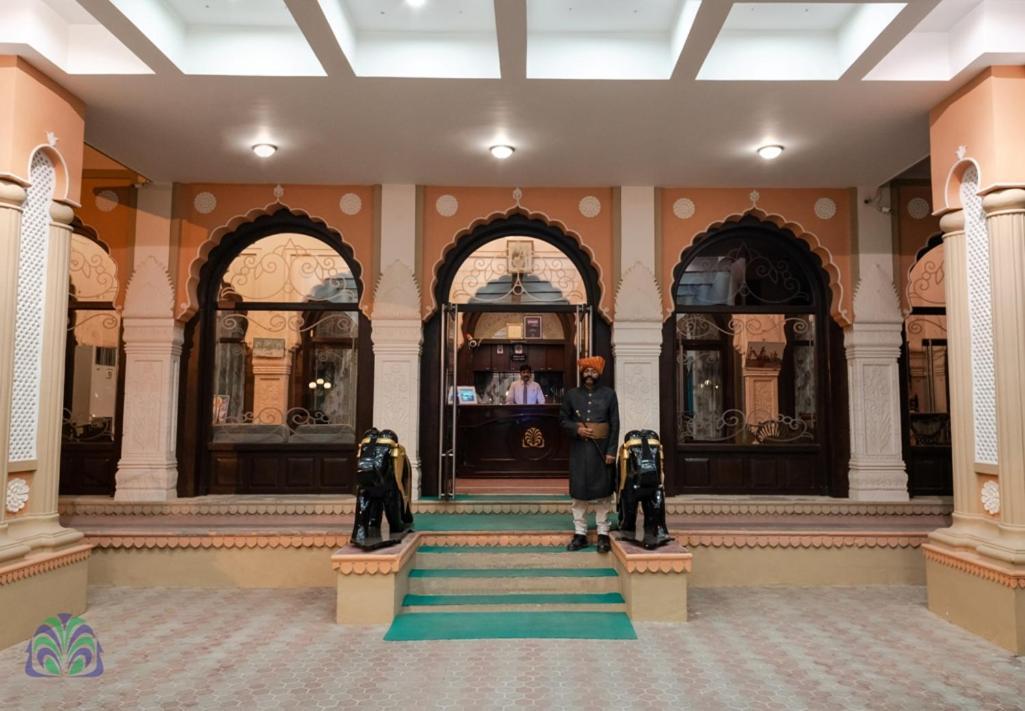 ביקאנר Hotel Basant Vihar Palace מראה חיצוני תמונה