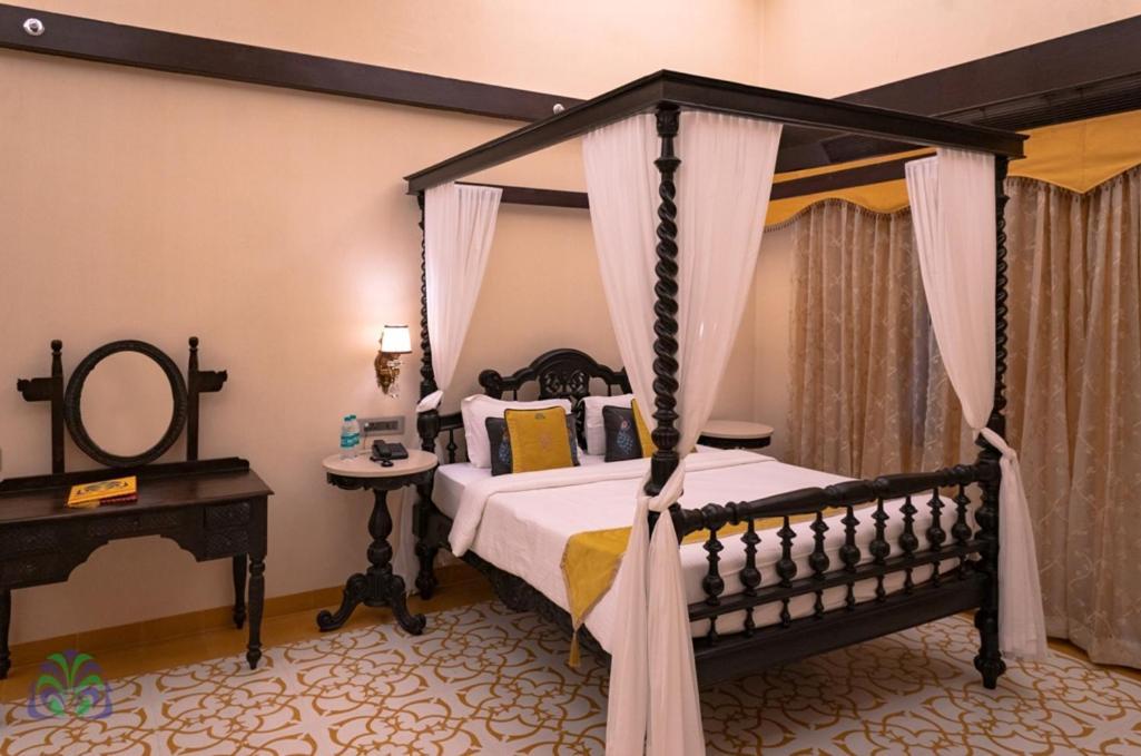 ביקאנר Hotel Basant Vihar Palace מראה חיצוני תמונה