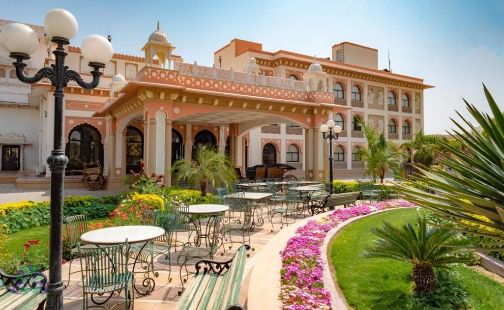 ביקאנר Hotel Basant Vihar Palace מראה חיצוני תמונה