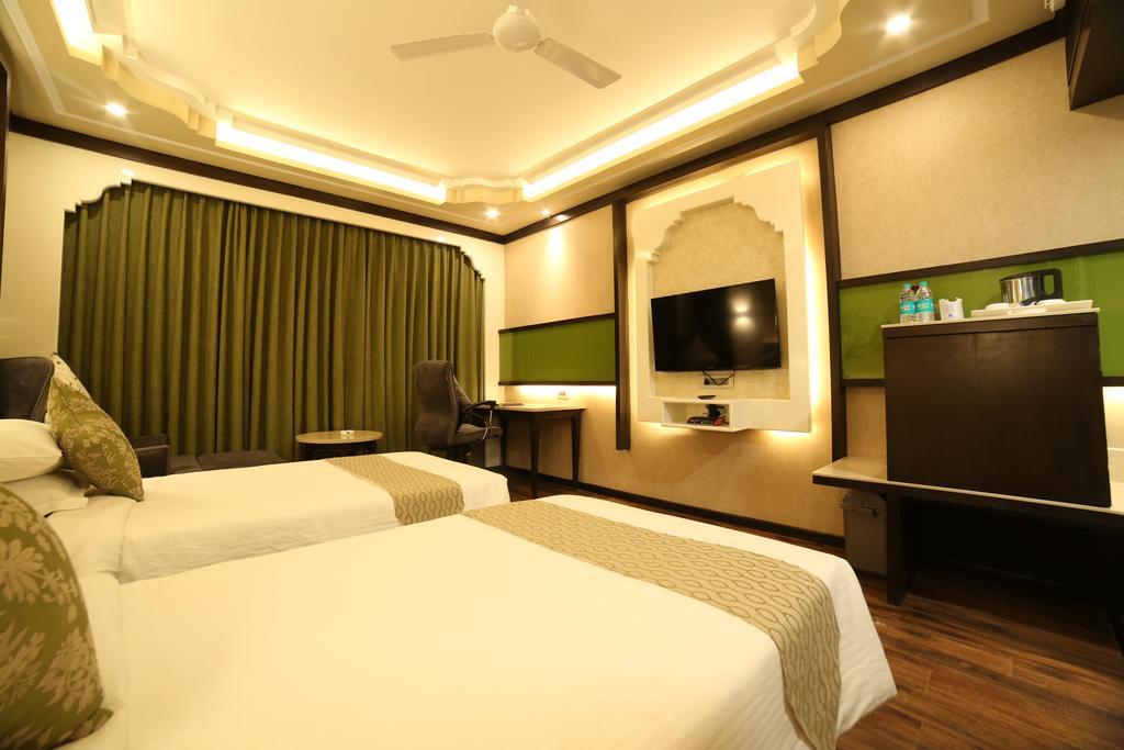 ביקאנר Hotel Basant Vihar Palace מראה חיצוני תמונה