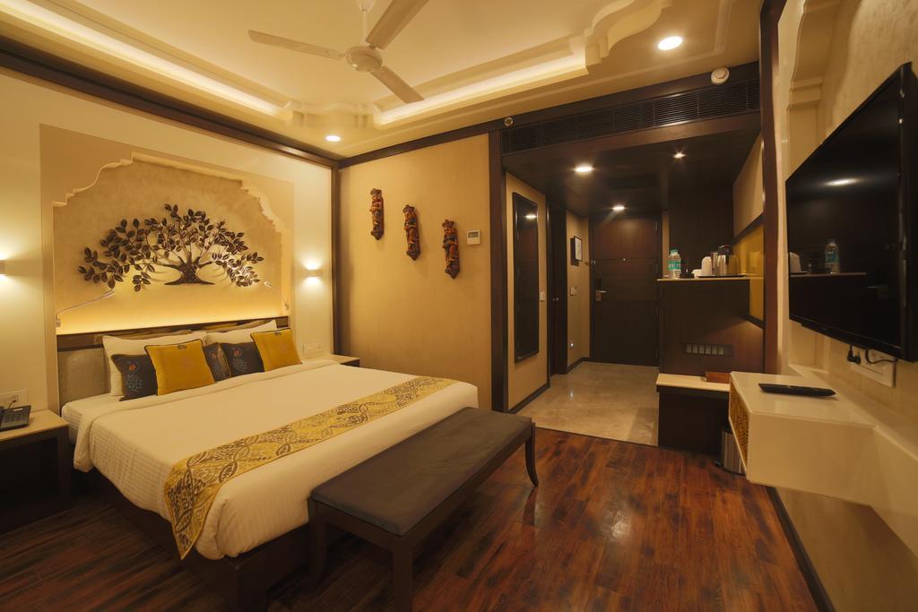 ביקאנר Hotel Basant Vihar Palace מראה חיצוני תמונה