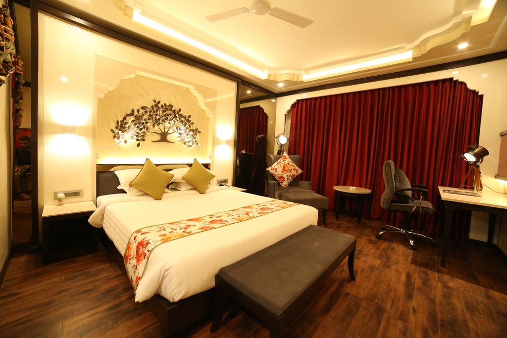 ביקאנר Hotel Basant Vihar Palace מראה חיצוני תמונה