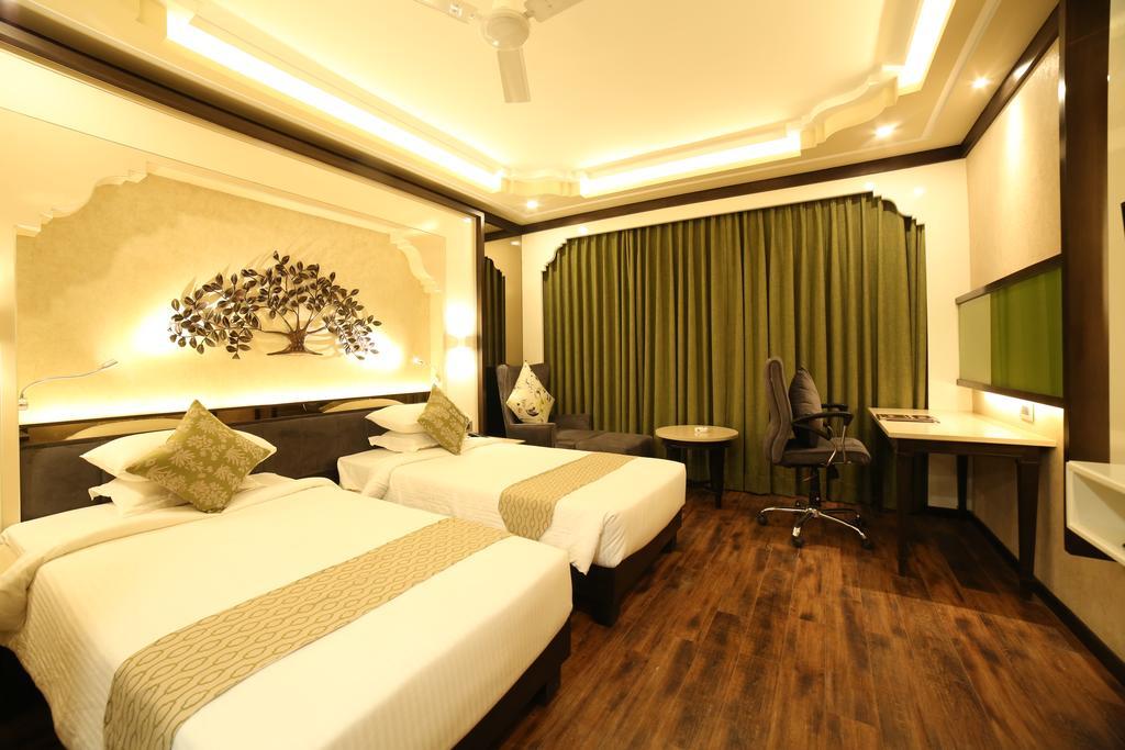 ביקאנר Hotel Basant Vihar Palace מראה חיצוני תמונה